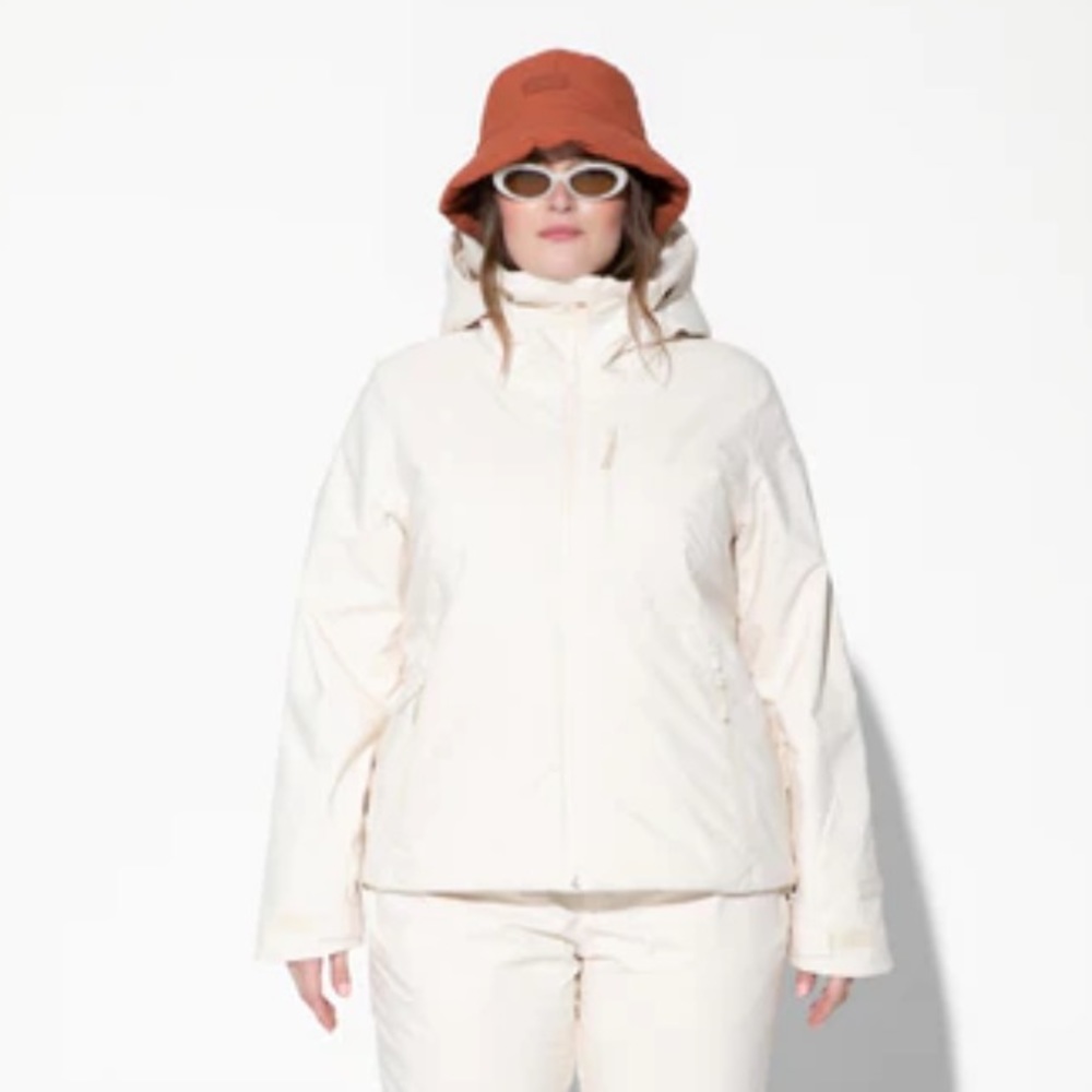 Halfdays Lawrence Jacket  - White - S